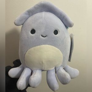 BNWT Stacy the Squid Squishmallow 5”